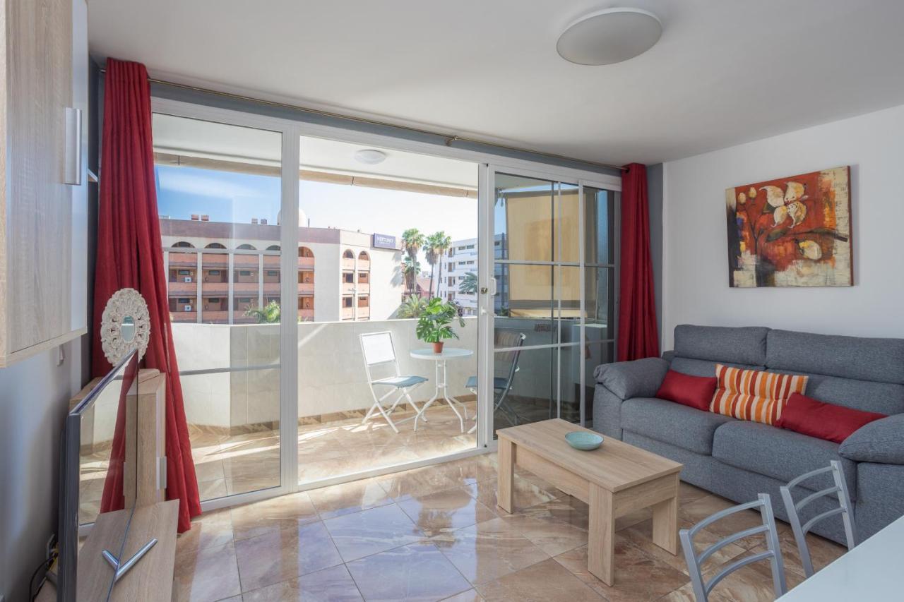 Ferienwohnung Teror 501 - Playa Del Ingles - Fc San Bartolomé Exterior foto