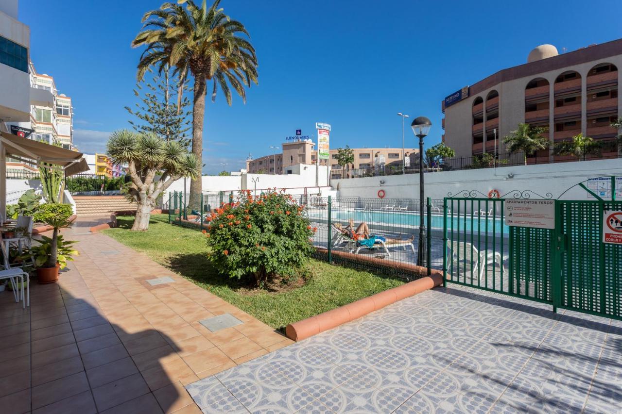 Ferienwohnung Teror 501 - Playa Del Ingles - Fc San Bartolomé Exterior foto