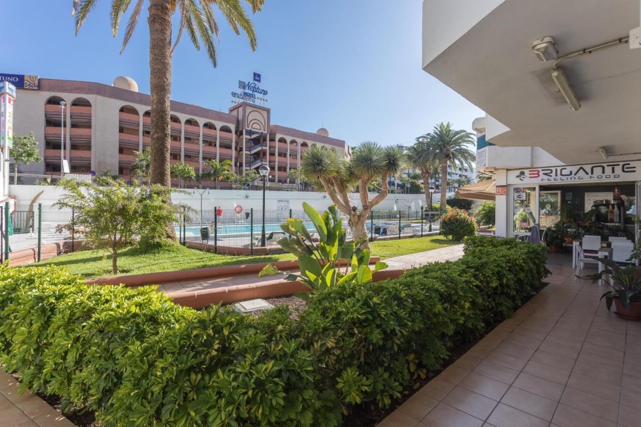 Ferienwohnung Teror 501 - Playa Del Ingles - Fc San Bartolomé Exterior foto