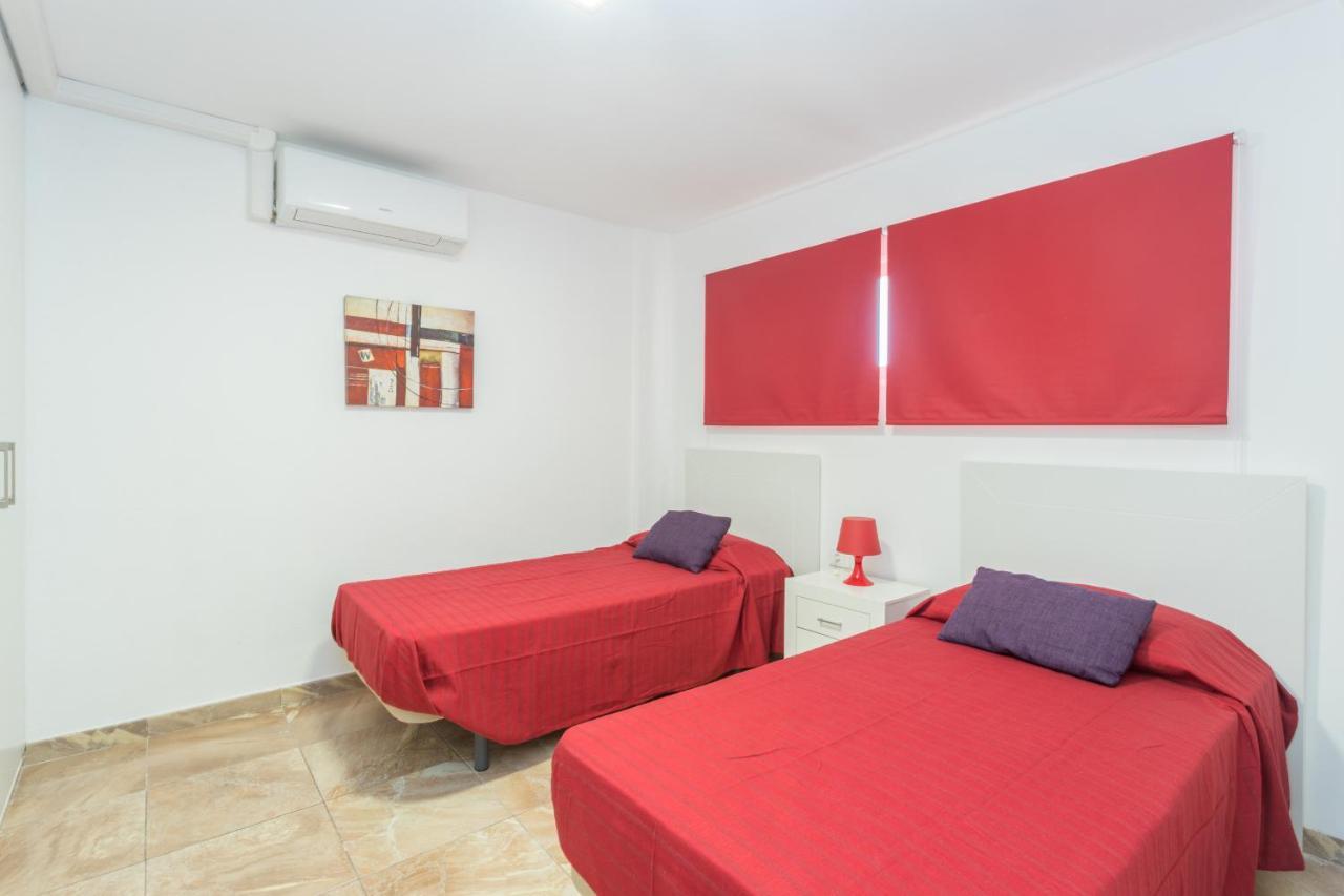 Ferienwohnung Teror 501 - Playa Del Ingles - Fc San Bartolomé Exterior foto